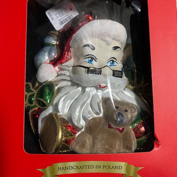 NIB With tags - TRIMSETTER by Dillards one of a kind Mouth blown & Hand painted - Picture 7 of 7